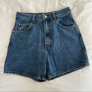 Zara Demin Shorts